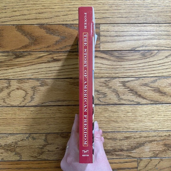 Story of American Freedom, Paperback by Foner, Eric, ISBN 9780393319620 Book - Picture 5 of 7